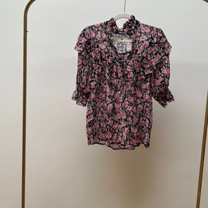 Floral printed Kooples Blouse - Small